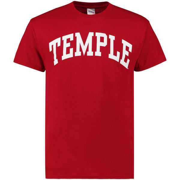 Temple Owls New Agenda Arch WEM T-Shirt - Cardinal,We sell and wholesale Temple Owls New Agenda Arch WEM T-Shirt - Cardinal on line form chian!